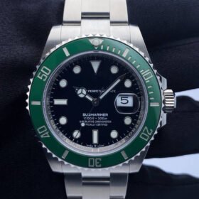 Rolex Submariner "Starbucks" Black Dial