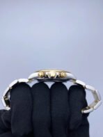 Rolex Daytona Stainless Steel & Yellow Gold White Dial - Image 3