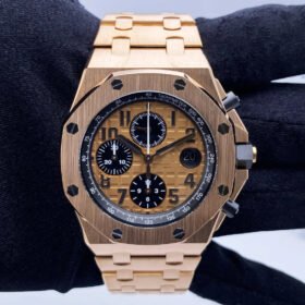 Audemars Piguet Royal Oak Rose Gold Champagne Dial