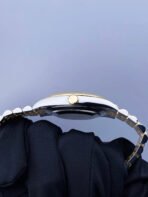 Rolex Datejust Steel & Gold Black Dial - Image 3