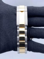 Rolex Daytona Stainless Steel & Yellow Gold White Dial - Image 4