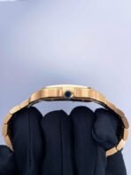 Cartier Santos Gold Large White Dial - Image 3