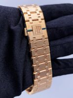 Audemars Piguet Royal Oak Rose Gold Skeleton Dial - Image 4