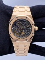 Audemars Piguet Royal Oak Rose Gold Skeleton Dial