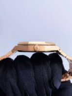 Audemars Piguet Royal Oak Rose Gold Black Dial - Image 3