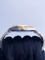 Audemars Piguet Royal Oak Two Tone Rose Gold White Dial - Image 3