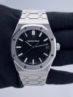 Audemars Piguet Royal Oak White Gold Black Dial