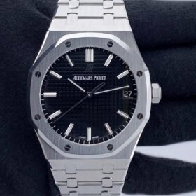 Audemars Piguet Royal Oak White Gold Black Dial