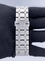 Audemars Piguet Royal Oak White Gold Black Dial - Image 4