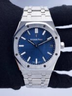 Audemars Piguet Royal Oak White Gold Blue Dial