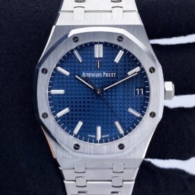 Audemars Piguet Royal Oak White Gold Blue Dial