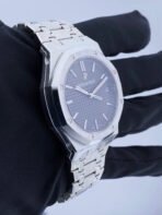 Audemars Piguet Royal Oak White Gold Slate Grey Dial - Image 2