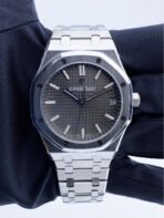 Audemars Piguet Royal Oak White Gold Slate Grey Dial