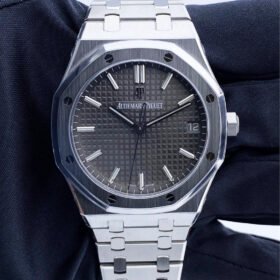 Audemars Piguet Royal Oak White Gold Slate Grey Dial