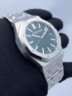 Audemars Piguet Royal Oak White Gold Grey Dial - Image 2