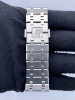 Audemars Piguet Royal Oak White Gold Slate Green Dial - Image 4