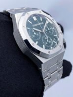 Audemars Piguet Royal Oak White Gold Slate Green Dial - Image 2