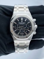Audemars Piguet Royal Oak White Gold Black Dial