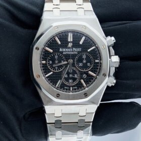 Audemars Piguet Royal Oak White Gold Black Dial