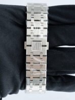Audemars Piguet Royal Oak White Gold Black Dial - Image 4
