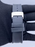 Audemars Piguet Royal Oak Rubber Strap Black Dial - Image 4