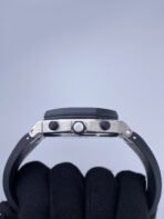 Audemars Piguet Royal Oak Rubber Strap Black Dial - Image 3