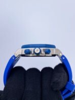 Royal Oak Rubber Strap Diamond Bezel White Dial - Image 3