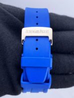 Royal Oak Rubber Strap Diamond Bezel White Dial - Image 4