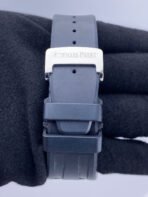 Royal Oak Rubber Strap Diamond Bezel Black Dial - Image 4