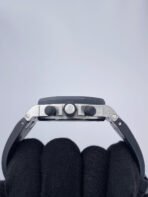 Royal Oak Rubber Strap Diamond Bezel Black Dial - Image 3