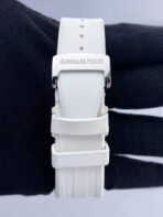 Royal Oak Rubber Strap Diamond Bezel White Dial - Image 4