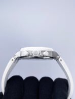 Royal Oak Rubber Strap Diamond Bezel White Dial - Image 3