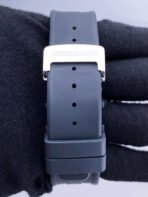 Audemars Piguet Royal Oak Rubber Strap White Dial - Image 4