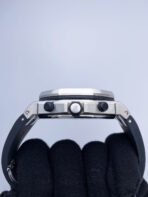 Audemars Piguet Royal Oak Rubber Strap White Dial - Image 3