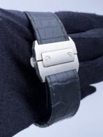 Cartier Santos 100 XL Stainless Steel Black Dial - Image 4