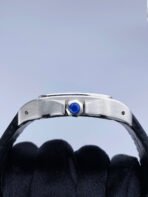 Cartier Santos 100 XL Stainless Steel Black Dial - Image 3