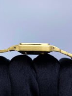 Santos Gold White Dial - Image 4