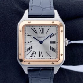 Cartier Santos Dumont Large Silver Dial