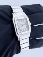 Santos Stainless Steel White Dial - Image 2