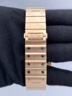 Cartier Santos Rose Gold Large Skeleton Dial - Image 4