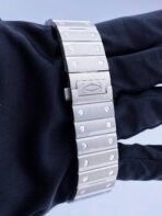 Cartier Santos Stainless Steel Large Skeleton Dial - Image 4