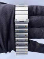 Cartier Santos Two Tone Large White Dial - Image 4