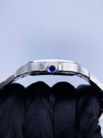 Cartier Santos Stainless Steel Large Blue Dial - Image 3