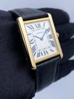 Tank Solo Gold White Dial - Image 2