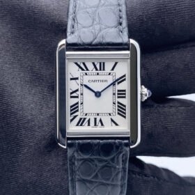 Tank Solo Stainless Steel White Dial
