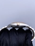 Rolex Datejust Two Tone Rose Gold Jubilee Bracelet Chocolate Index Dial - Image 2