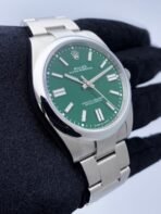 Rolex Oyster Perpetual Green Dial - Image 2