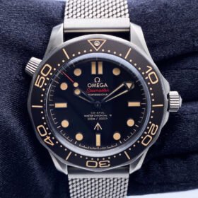 Omega Seamaster Diver 300 M Co-Axial "007 Edition"