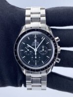 Omega Speedmaster Moonwatch Black Dial