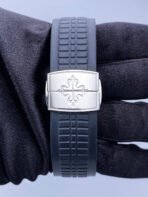 Patek Philippe Aquanaut Black Dial - Image 4